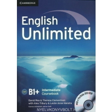 ENGLISH UNLIMITED INT CB+DVD-ROM nyelvkönyv, szótár