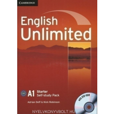 ENGLISH UNLIMITED STARTER WB SELF-S nyelvkönyv, szótár