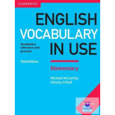  English Vocabulary in Use Elementary Book with Answers Vocabulary Reference and idegen nyelvű könyv