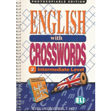ENGLISH WITH CROSSWORDS 2 PHOTOCOP. nyelvkönyv, szótár