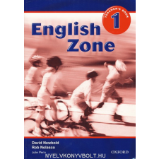 ENGLISH ZONE 1 TB nyelvkönyv, szótár