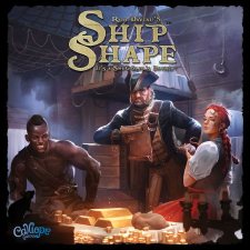 Enigma Studios ShipShape angol nyelvű társasjáték társasjáték