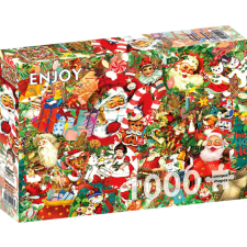 Enjoy 1000 db-os puzzle - A Vintage Christmas (2023) puzzle, kirakós