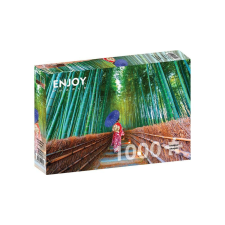 Enjoy 1000 db-os puzzle - Asian Woman in Bamboo Forest (1293) puzzle, kirakós