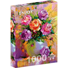 Enjoy 1000 db-os puzzle - Bouquet of Roses (1775) puzzle, kirakós