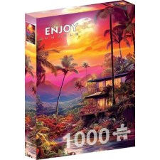 Enjoy 1000 db-os puzzle - Charming Twilight (2215) puzzle, kirakós