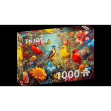 Enjoy 1000 db-os puzzle - Chirps and Flutters (2272) puzzle, kirakós