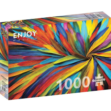 Enjoy 1000 db-os puzzle - Colorful Feathers (2133) puzzle, kirakós
