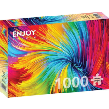 Enjoy 1000 db-os puzzle - Colorful Paint Swirl (1095) puzzle, kirakós