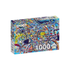 Enjoy 1000 db-os puzzle - Curve Tensions (1668) puzzle, kirakós
