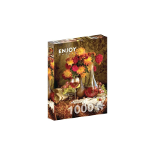 Enjoy 1000 db-os puzzle - Dahlias and Wine (1332) puzzle, kirakós
