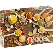 Enjoy 1000 db-os puzzle - Indian Spices (1350) puzzle, kirakós