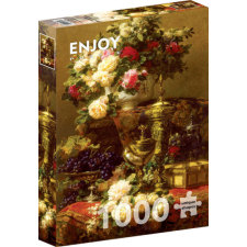 Enjoy 1000 db-os puzzle - Jean-Baptiste Robie: Flowers and Fruits (1221) puzzle, kirakós