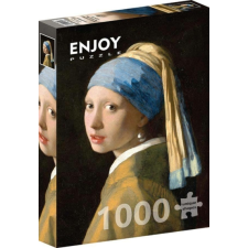 Enjoy 1000 db-os puzzle - Johannes Vermeer: Girl with a Pearl Earring (1164) puzzle, kirakós