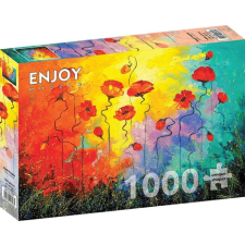 Enjoy 1000 db-os puzzle - Magic Poppies (1723) puzzle, kirakós