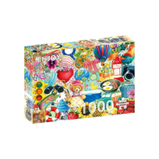 Enjoy 1000 db-os puzzle - Miscellaneous Medley (1904) puzzle, kirakós
