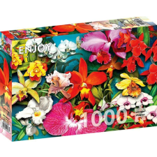 Enjoy 1000 db-os puzzle - Orchid Jungle (2033) puzzle, kirakós
