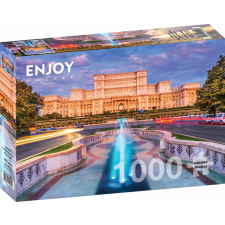 Enjoy 1000 db-os puzzle - Palace of the Parliament, Bucharest (1044) puzzle, kirakós