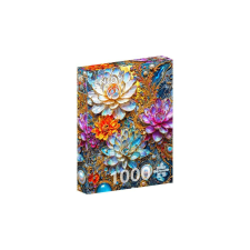 Enjoy 1000 db-os puzzle - Pearlescent Waterlilies (2244) puzzle, kirakós