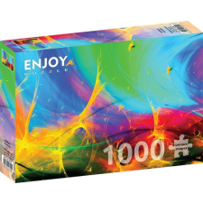 Enjoy 1000 db-os puzzle - Rainbow Fractals (1314) puzzle, kirakós