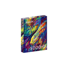  Enjoy 1000 db-os puzzle - Rainbow Snake (2015) puzzle, kirakós