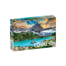Enjoy 1000 db-os puzzle - Sorapis Lake, Dolomites, Italy (2083) puzzle, kirakós