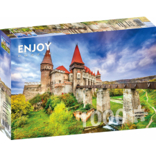 Enjoy 1000 db-os puzzle - The Corvin's Castle, Hunedoara (1053) puzzle, kirakós