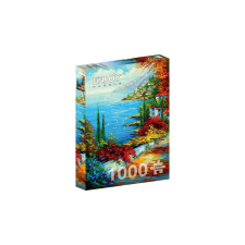 Enjoy 1000 db-os puzzle - Town by the Sea (1844) puzzle, kirakós
