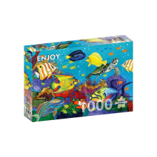  Enjoy 1000 db-os puzzle - Underwater Rainbow (2035) puzzle, kirakós