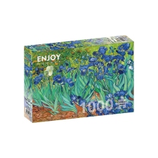 Enjoy 1000 db-os puzzle - Vincent Van Gogh: Irises (1185) puzzle, kirakós