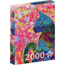Enjoy 2000 db-os puzzle - Wandering Cat (2127) puzzle, kirakós