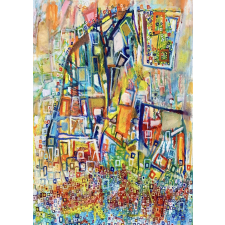 Enjoy gabonaszállító puzzle 1000 darabos puzzle, kirakós