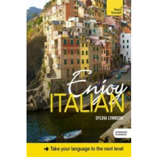  Enjoy Italian Intermediate to Upper Intermediate Course – Sylvia Lymbery idegen nyelvű könyv