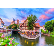 Enjoy puzzle Esslingen Am Neckar Németország 1000 darabos puzzle, kirakós