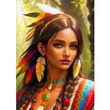  Enjoy puzzle indiánka 1000 darabos puzzle, kirakós