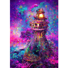 Enjoy tenger alatti világítótorony puzzle 1000 darabos puzzle, kirakós