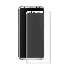 ENKAY 3D Samsung Galaxy S8 Plus Edzett üveg kijelzővédő - Fehér mobiltelefon kellék