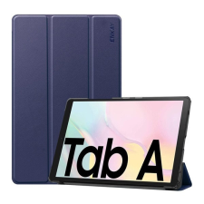 ENKAY Samsung Galaxy Tab A7 10.4 (2020) SM-T500 / T505, mappa tok, Trifold, Enkay, sötétkék tablet tok