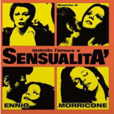  Ennio Morricone - Quando L'Amore ? Sensualit? 2LP egyéb zene