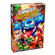  Ennivaló szörnyecskék kártyajáték