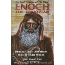  Enoch the Ethiopian – Indus Khamit Kush idegen nyelvű könyv