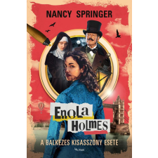  Enola Holmes - A balkezes kisasszony esete regény