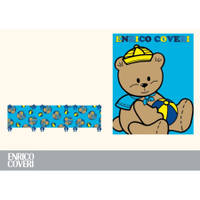 Enrico Coveri Baba kiságy rácsvédő szett + takaró - 2db-os - Enrico Coveri lakástextília