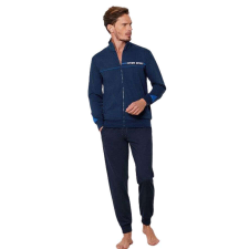 Enrico Coveri Férfi tréningruha Enrico Coveri EA1036 Blue 2XL INTL férfi edzőruha