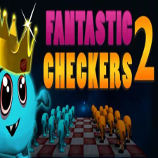 EnsenaSoft Fantastic Checkers 2 (Steam) (Digitális kulcs - PC) videójáték