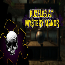 EnsenaSoft Puzzles At Mystery Manor (Digitális kulcs - PC) videójáték