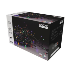 Entac Christmas IP44 700 LED fényfüzér Multicolor 14m (ECL-M700MC) karácsonyfa izzósor