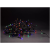 Entac ECL-240-MC Karácsonyi IP44 240 LED Füzér Színes 24m