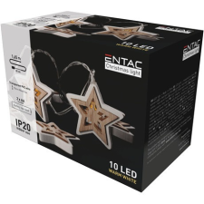 Entac ECL-WS-10WW beltéri fa csillag 10 led ww karácsonyfa izzósor