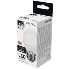 Entac Entac LED Mini Globe E27 6,5W CW 6400K izzó